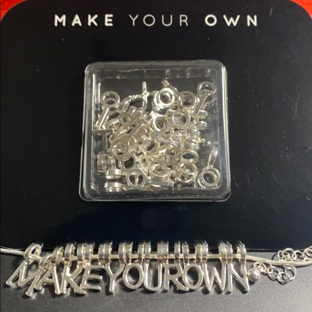 Make Your Own Name Necklace